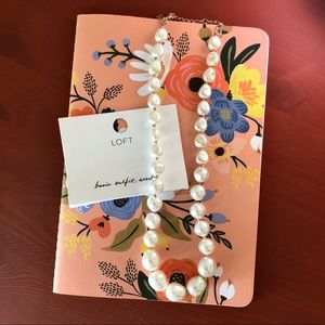 LOFT Modern Pearlized Necklace